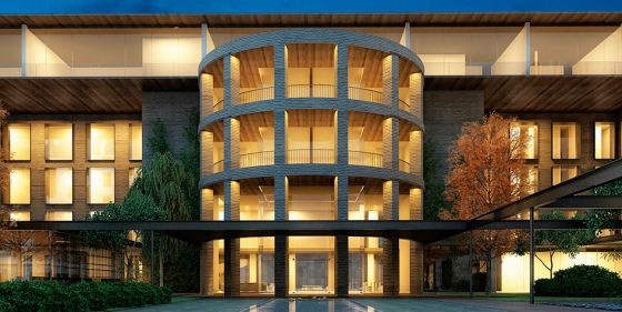 <p>KR Properties построит бутик-отель с апартаментами</p>